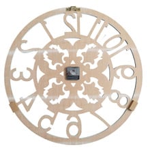 60cm Ornate Wall Clock
